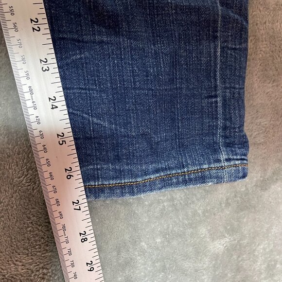 Banana Republic Women Classic Boyfriend Modern Distressed Low Rise Jeans Ava 8* - Picture 10 of 14